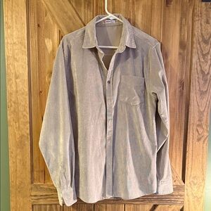 H2H Beige Corduroy Shirt